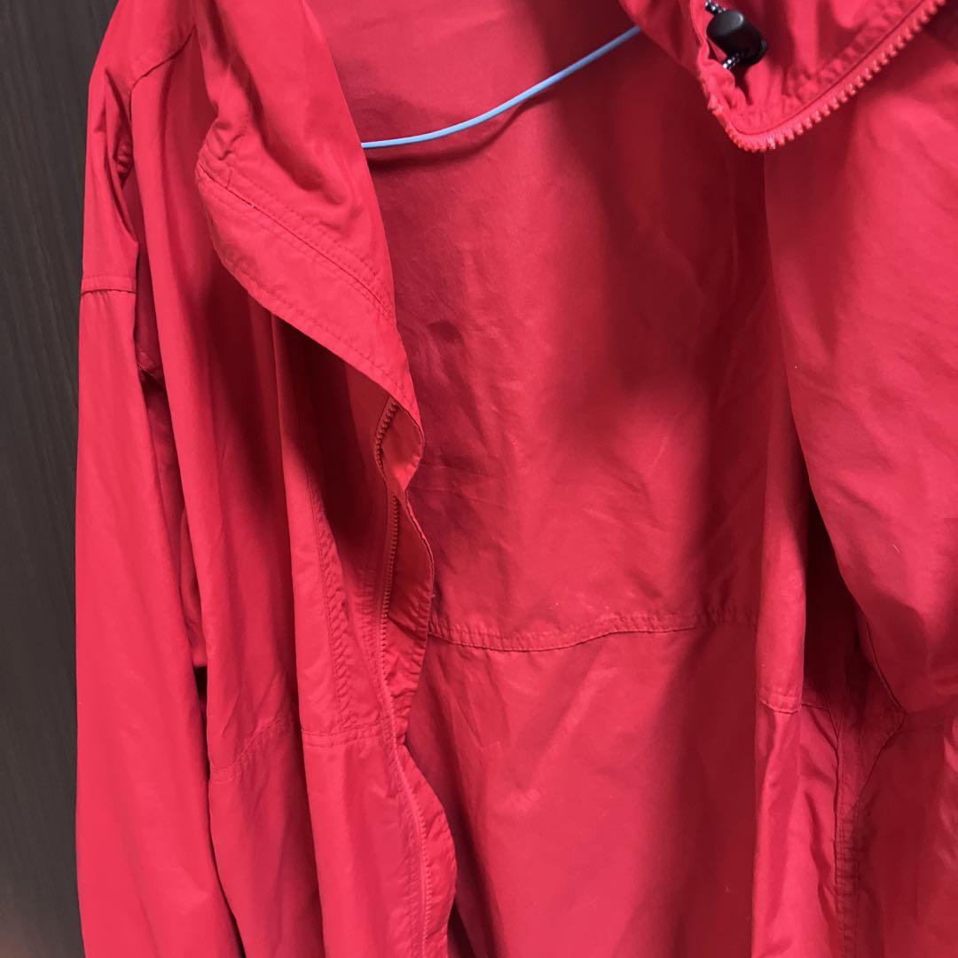 THE NORTH FACE マウンテンパーカー XL 赤