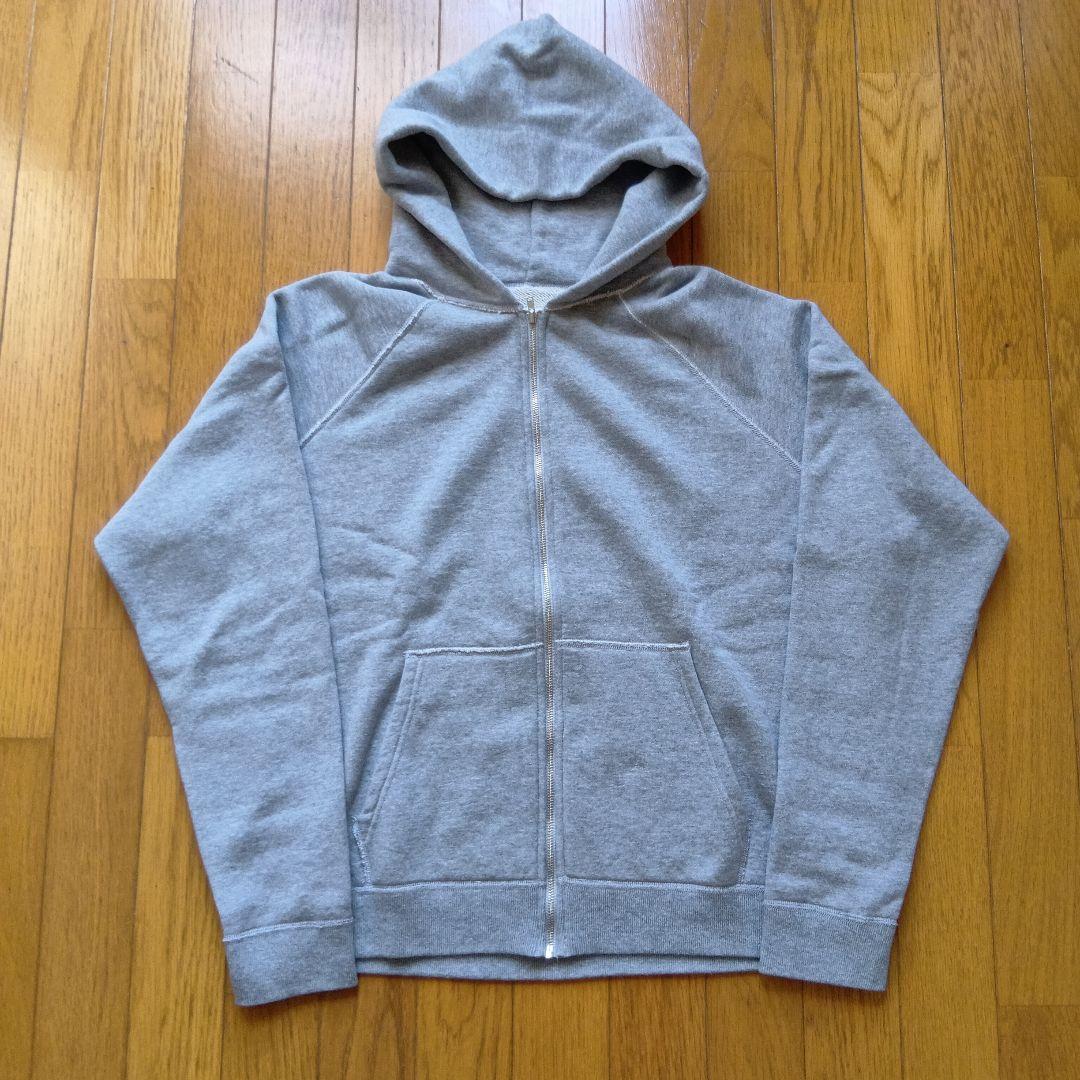 holk/FULL ZIP HOODIE (GRAY)