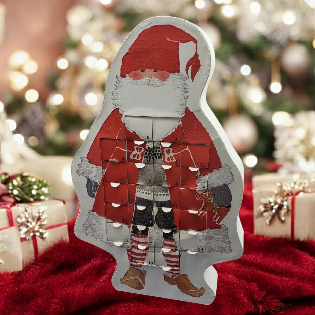 大きい サンタ型 クリスマスカウントダウン アドベントカレンダー