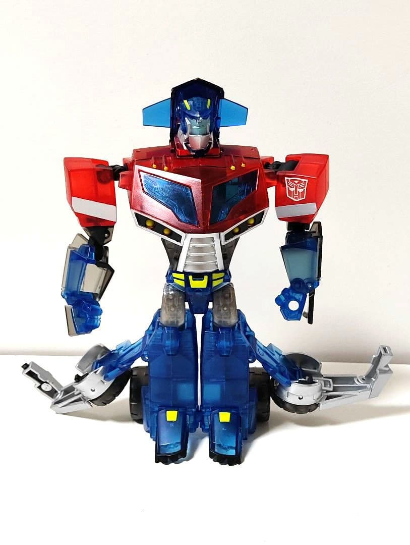 ウイングブレードオプティマスプライム トランスフォーマー アニメイテッド TA-38 オートボット部隊司令官 オプティマスプライム 日本限定 ウイングブレードオプティマスプライム トランスフォーマー アニメイテッド