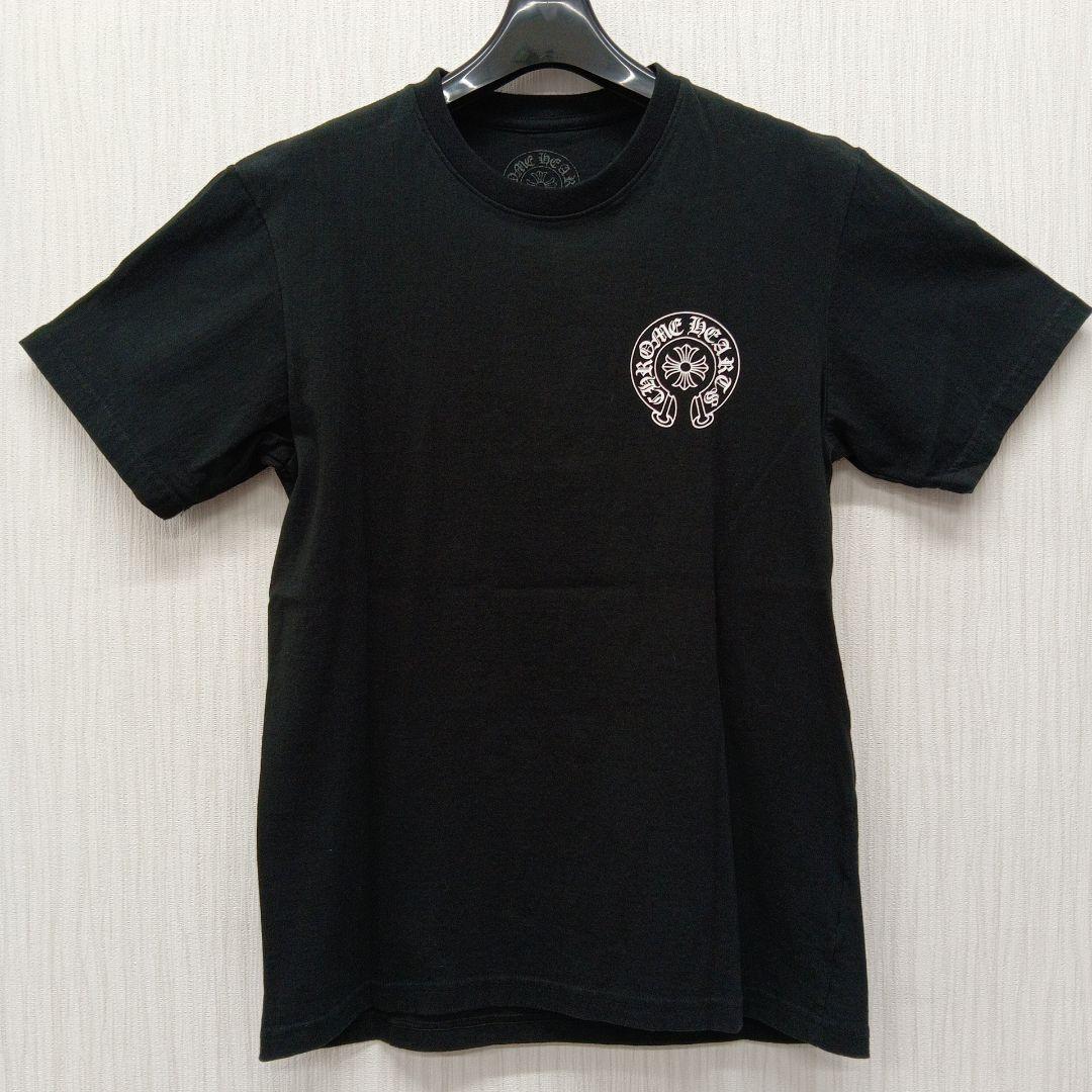 クロムハーツ★Chrome Hearts★グラディエントロゴTシャツ Black クロムハーツ☆Chrome Hearts☆グラディエントロゴTシャツ Black