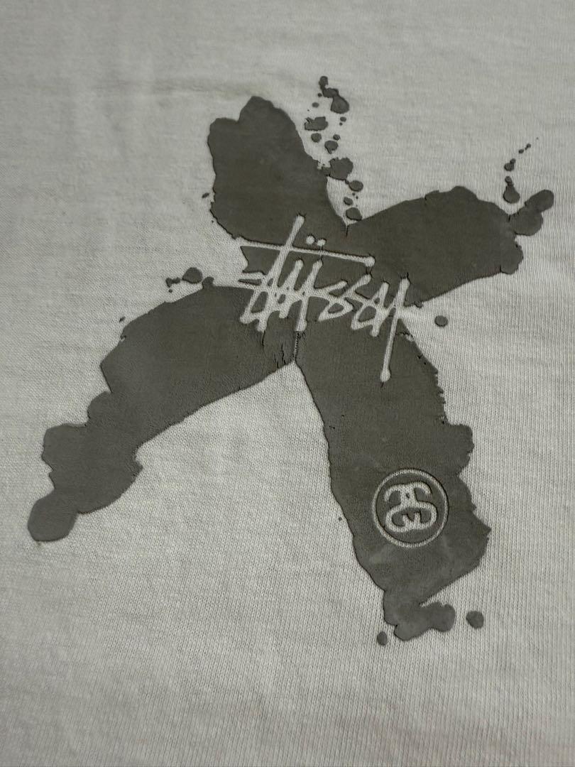Stussy ステューシー Tシャツ s オールド 80s 90 旧ロゴ 銀タグ