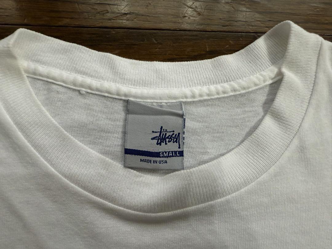 Stussy ステューシー Tシャツ s オールド 80s 90 旧ロゴ 銀タグ