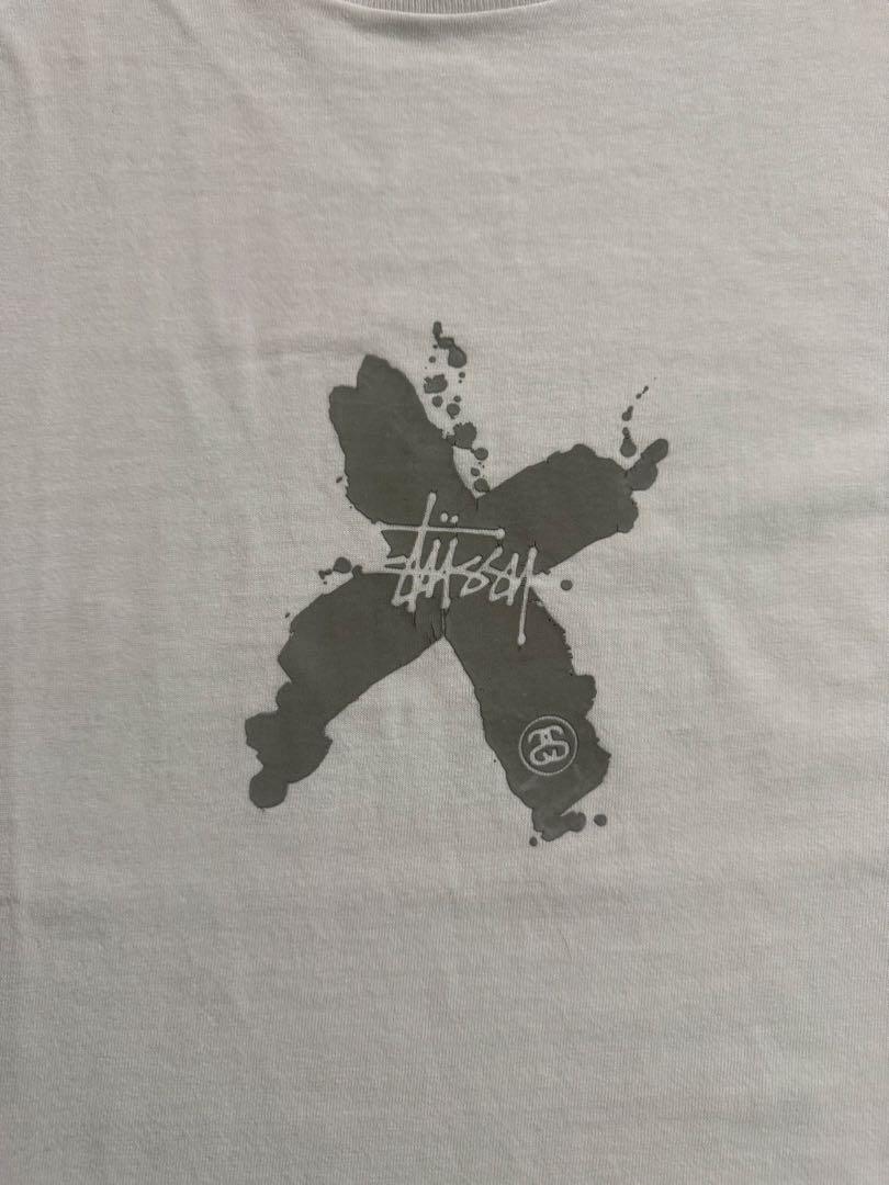 Stussy ステューシー Tシャツ s オールド 80s 90 旧ロゴ 銀タグ