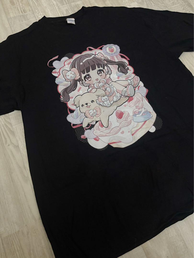 のんふぃく！ 恋星はるか 周年 Tシャツ 恋星はるか生誕グッズ】生誕Tシャツ | heroinesofficialgood's STORE