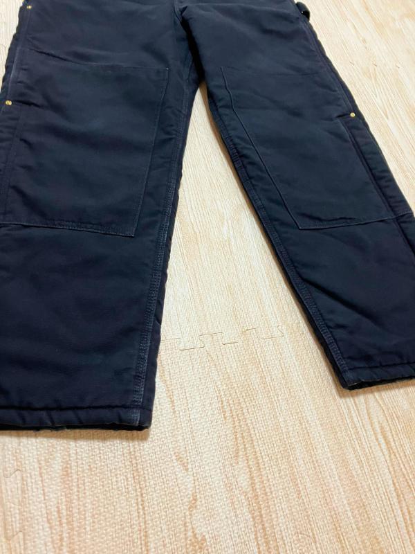超可爱 Black R03 Carhartt 34×30 メルカリ - オーバーオール カーハート パンツ