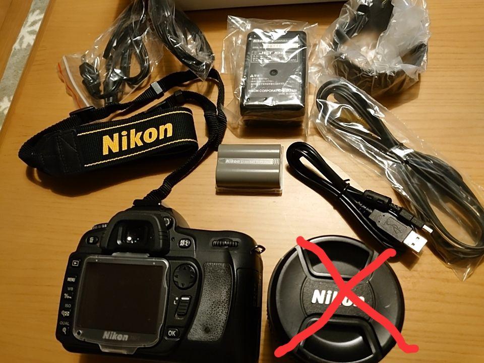 NIKON D 80 KIT　一眼レフ　中古
古