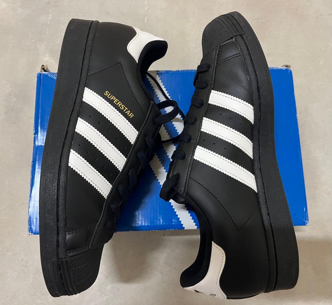 【27cm、3回着用のみ】アディダス スーパースターadidas EG4959