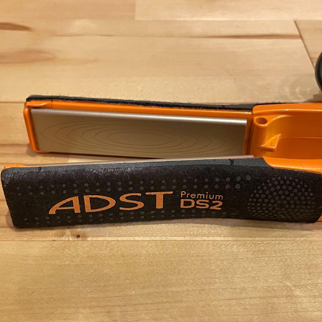 極美品‼️ADST アドスト プレミアムヘアアイロン DS2 オレンジ