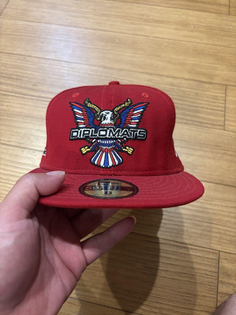 New Era hiphop diplomats キャップ　8 63.5㎝ New Era hiphop diplomats キャップ 8 63.5㎝ - メルカリ