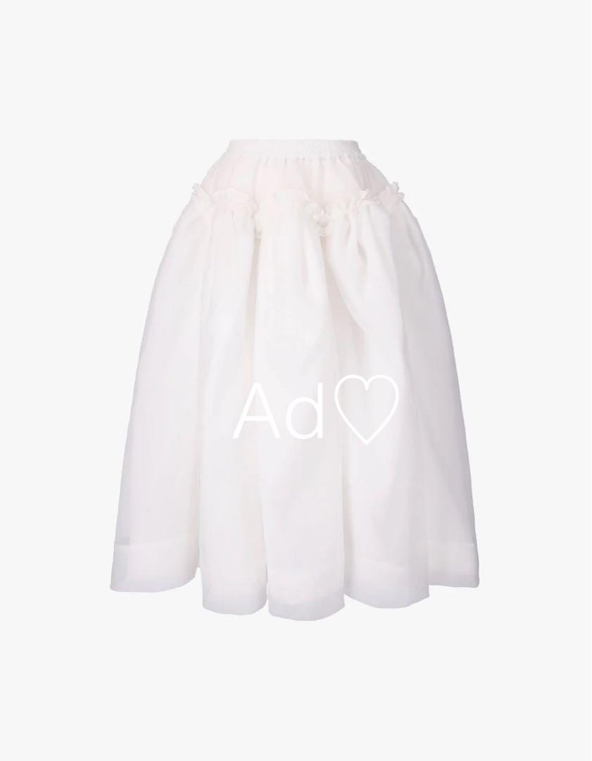 【新品未使用】Bibiy. SCARLETT SKIRT WHITE