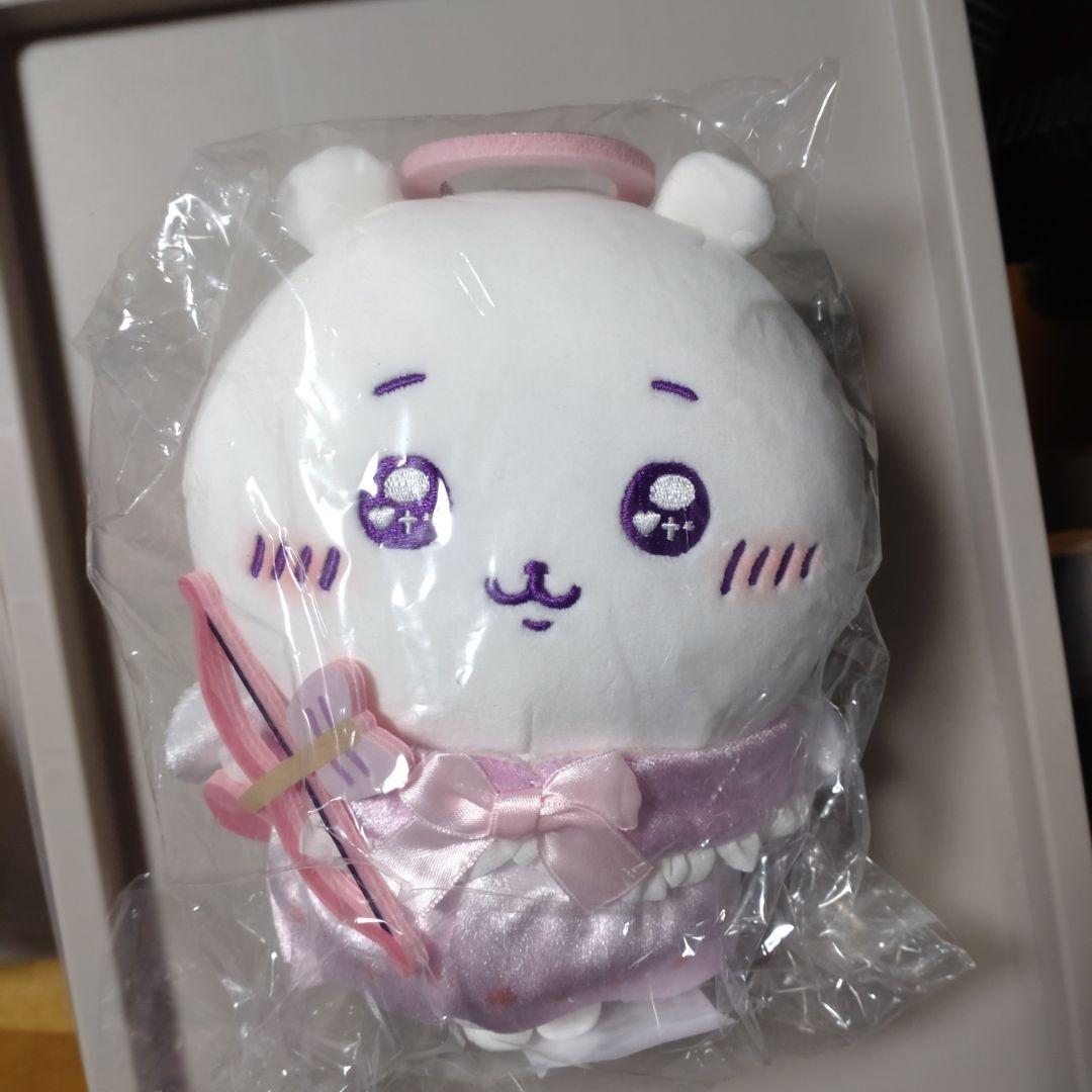 ちいかわ　てんし＆あくま　ぬいぐるみS(てんしなちいかわ)