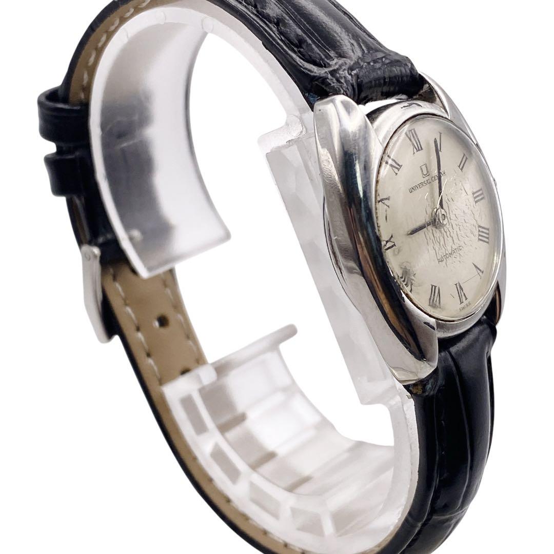 専用UNIVERSALGENEVE ラウンド 手巻き シルバー 腕時計 1036