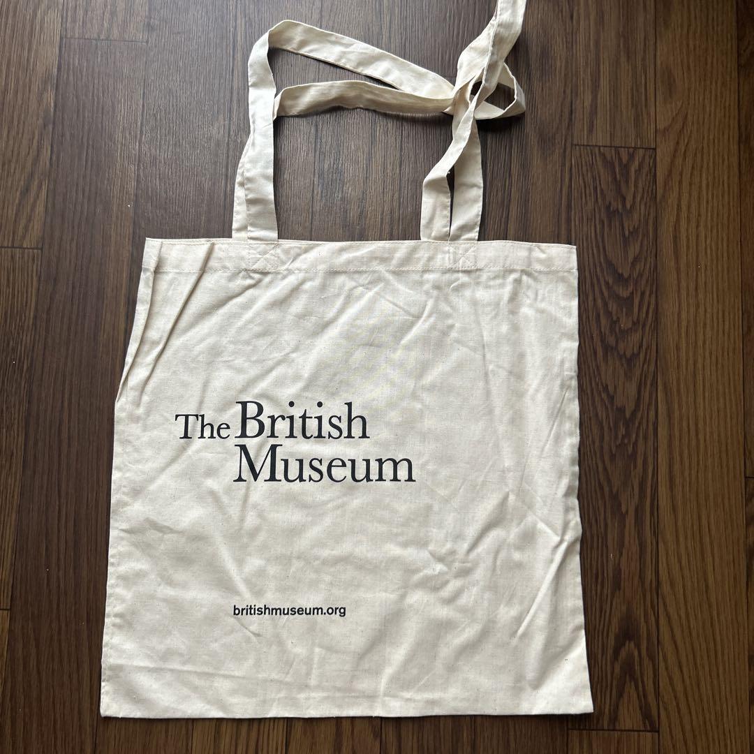 限定品【The British Museum】大英博物館 トートバッグ 新品未使用☆大英博物館British Museum・トートバッグ☆貴重