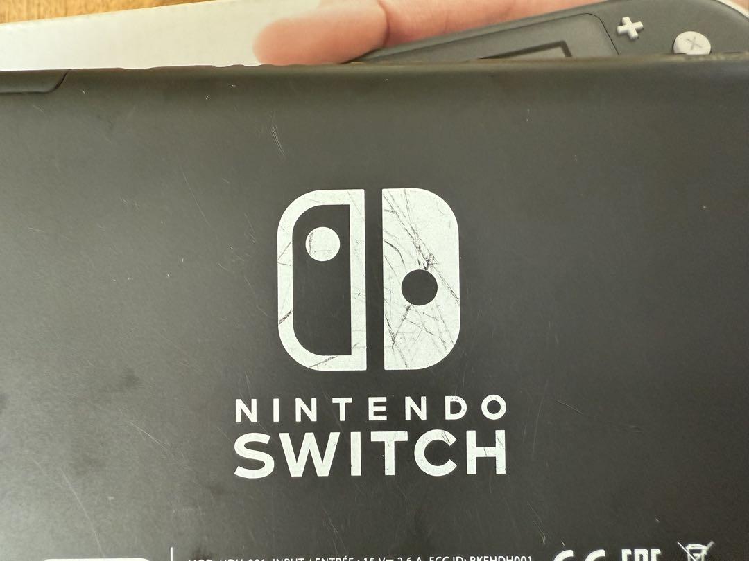 Nintendo Switch Lite 本体 箱のみ ジャンク - Mercari Proxy