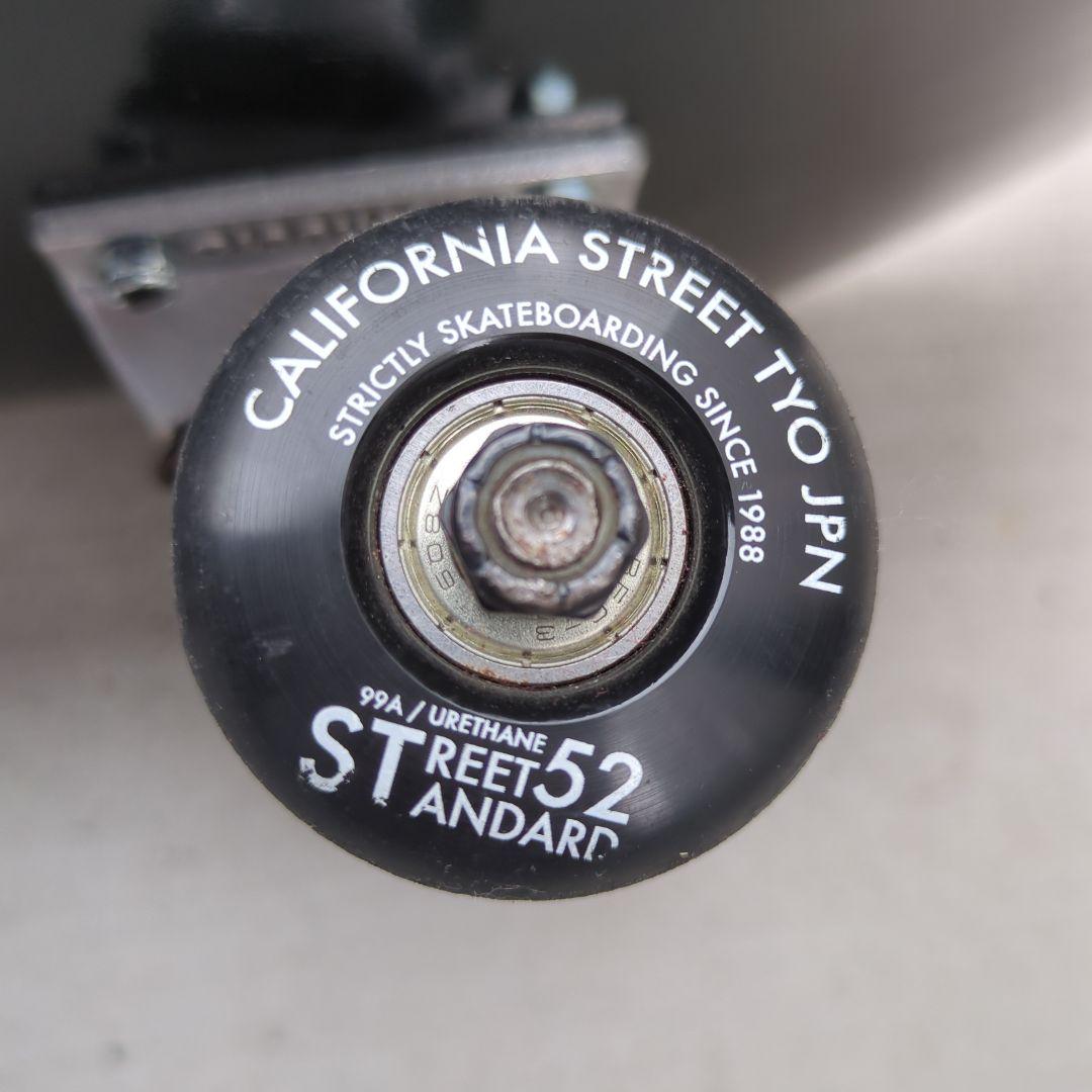CALIFORNIA STREET　スケートボード コンプリート