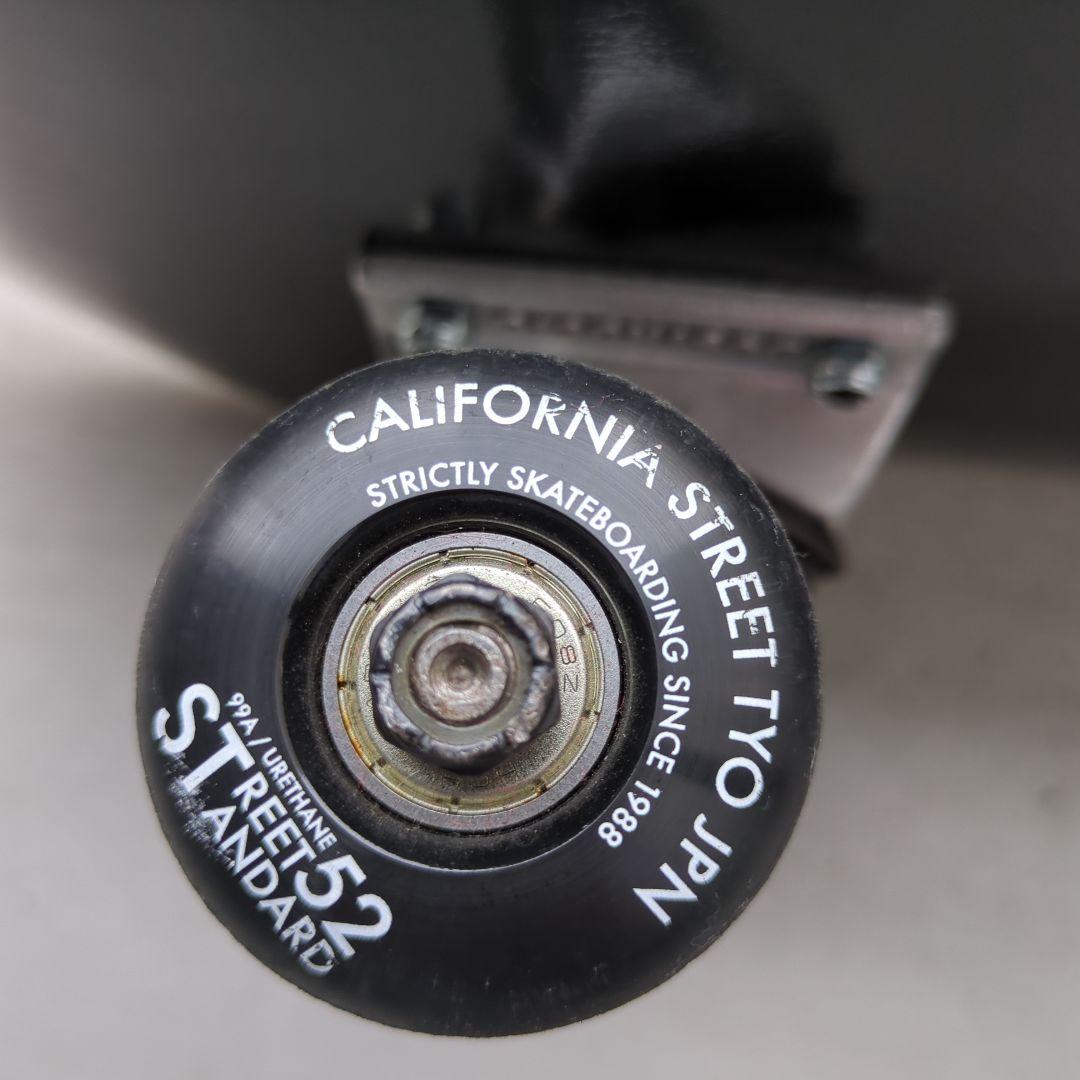 CALIFORNIA STREET　スケートボード コンプリート