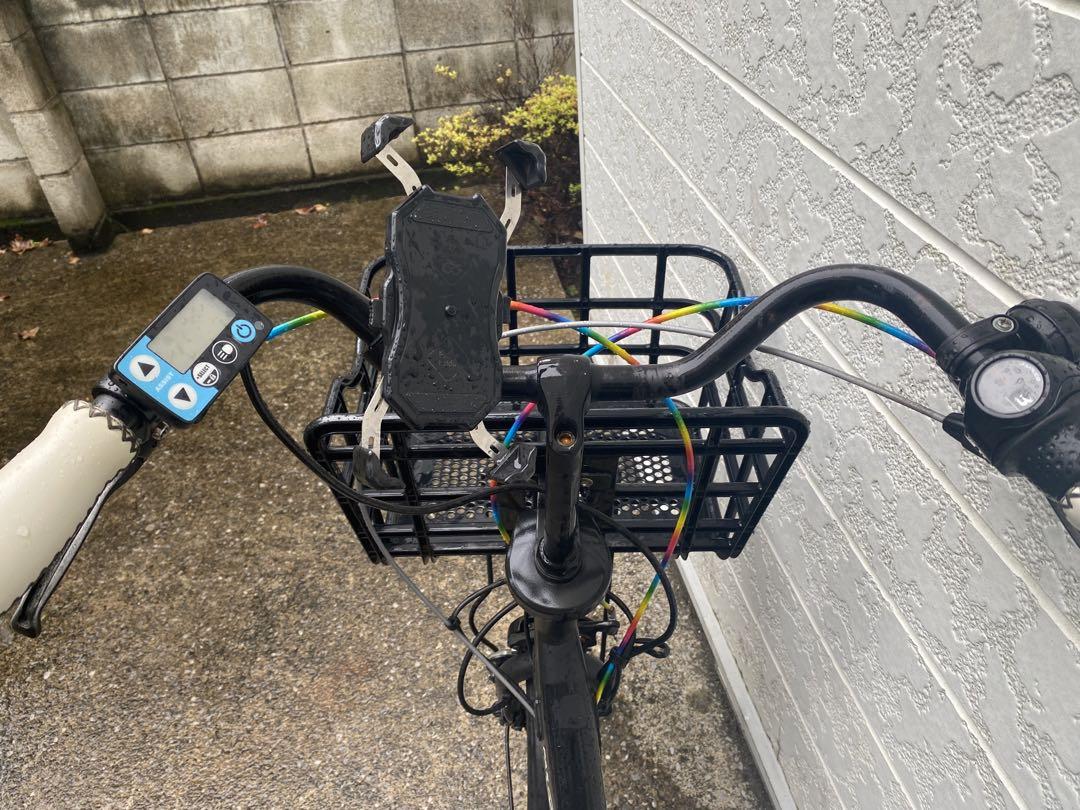YAMAHAヤマハ 電動アシスト自転車20インチ ブラウン