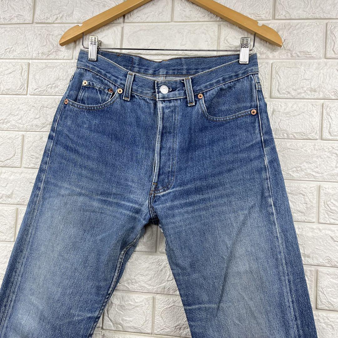 93年　levi's 501XX 30×36 USA製　鬼ヒゲヴィンテージデニム
