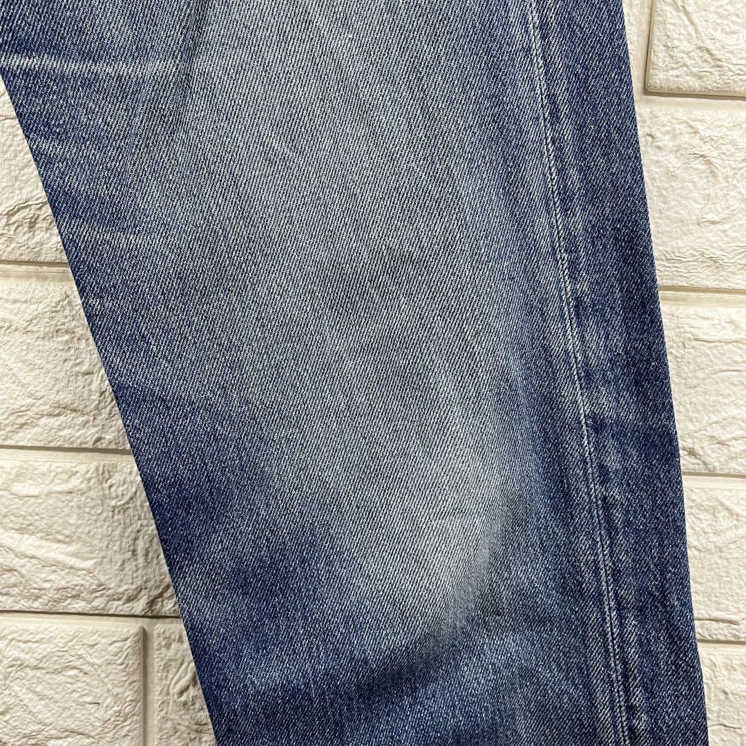 93年　levi's 501XX 30×36 USA製　鬼ヒゲヴィンテージデニム