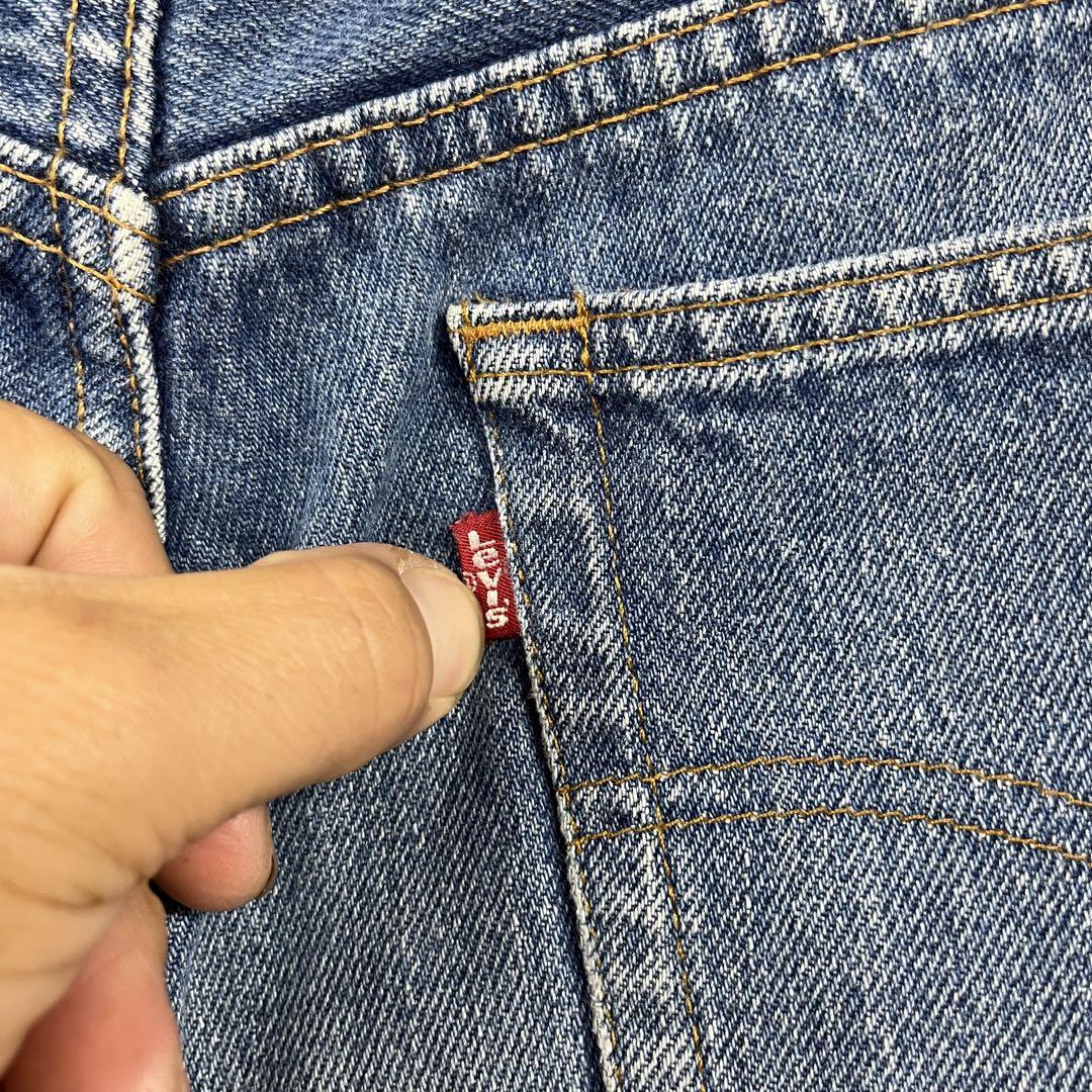 93年　levi's 501XX 30×36 USA製　鬼ヒゲヴィンテージデニム