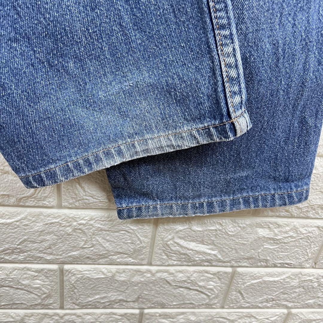 93年　levi's 501XX 30×36 USA製　鬼ヒゲヴィンテージデニム