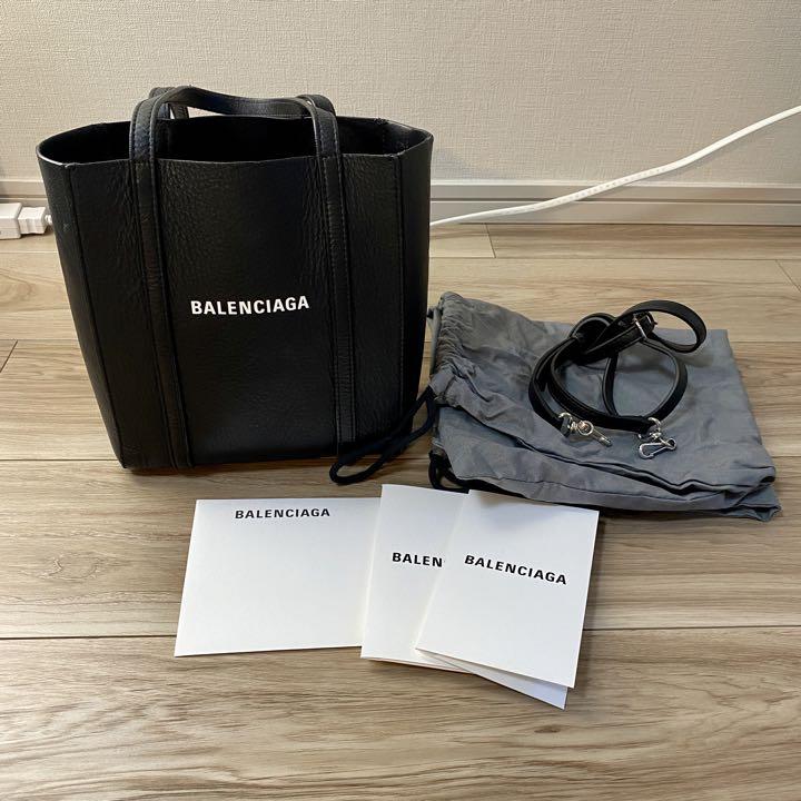 破格値下げ】 BALENCIAGA XXS エブリデイトート バレンシアガ トート 早春のとっておきセール 【値下げ不可】バレンシアガ エブリデイトート トートバッグ