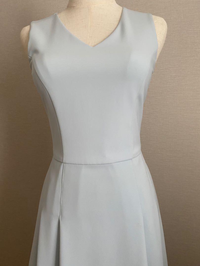 未使用美品FOXEY NEW YORKフォクシーニューヨークベビーブルーワンピ 未使用美品FOXEY NEW YORKフォクシーニューヨークベビーブルー