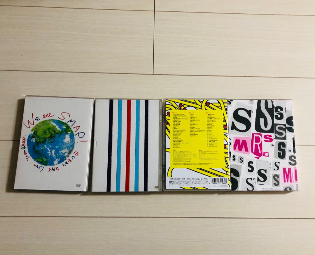 セール100%新品 SMAP ライブDVD まとめ売り oPXO5-m76254991040 高評価在庫