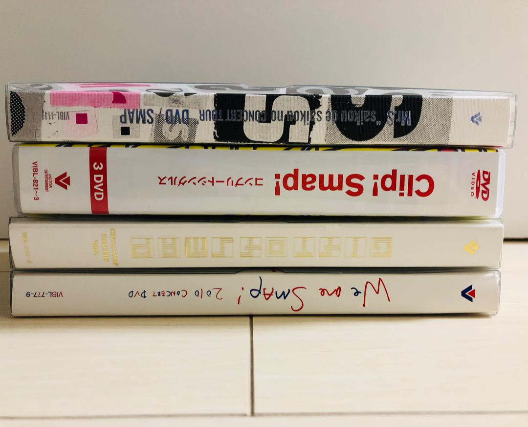 セール100%新品 SMAP ライブDVD まとめ売り oPXO5-m76254991040 高評価在庫