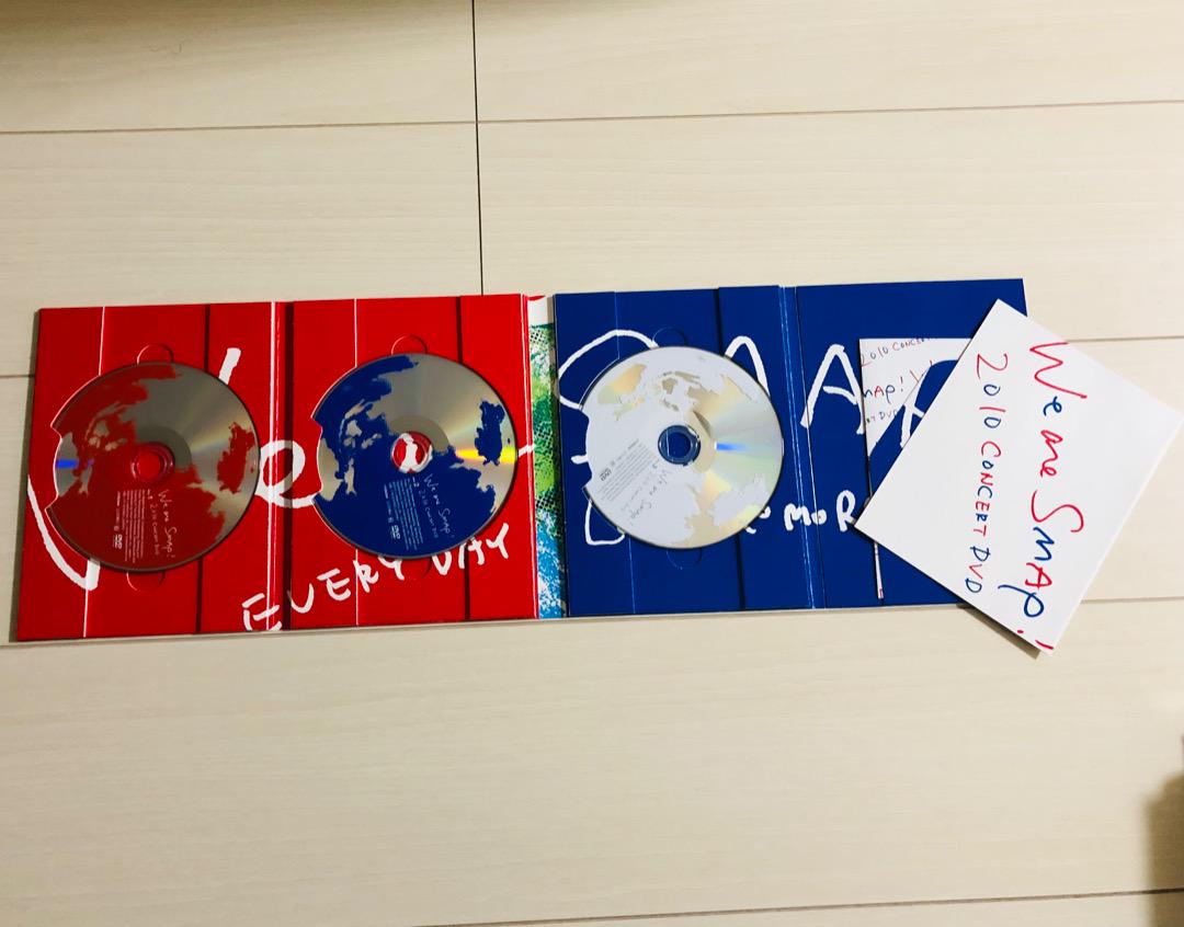 セール100%新品 SMAP ライブDVD まとめ売り oPXO5-m76254991040 高評価在庫