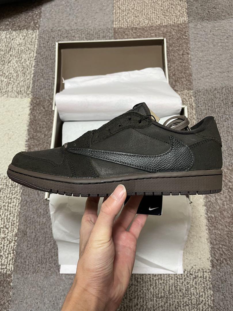 Travis Scott Air Jordan 1 Low Brown