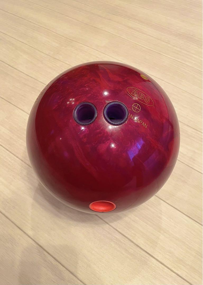 ボウリングボール ABS ナノデス アキュドライブ2 14ポンド 中古品