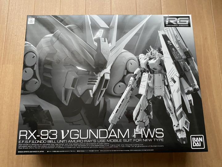 RG νガンダムHWS RG νガンダムHWS