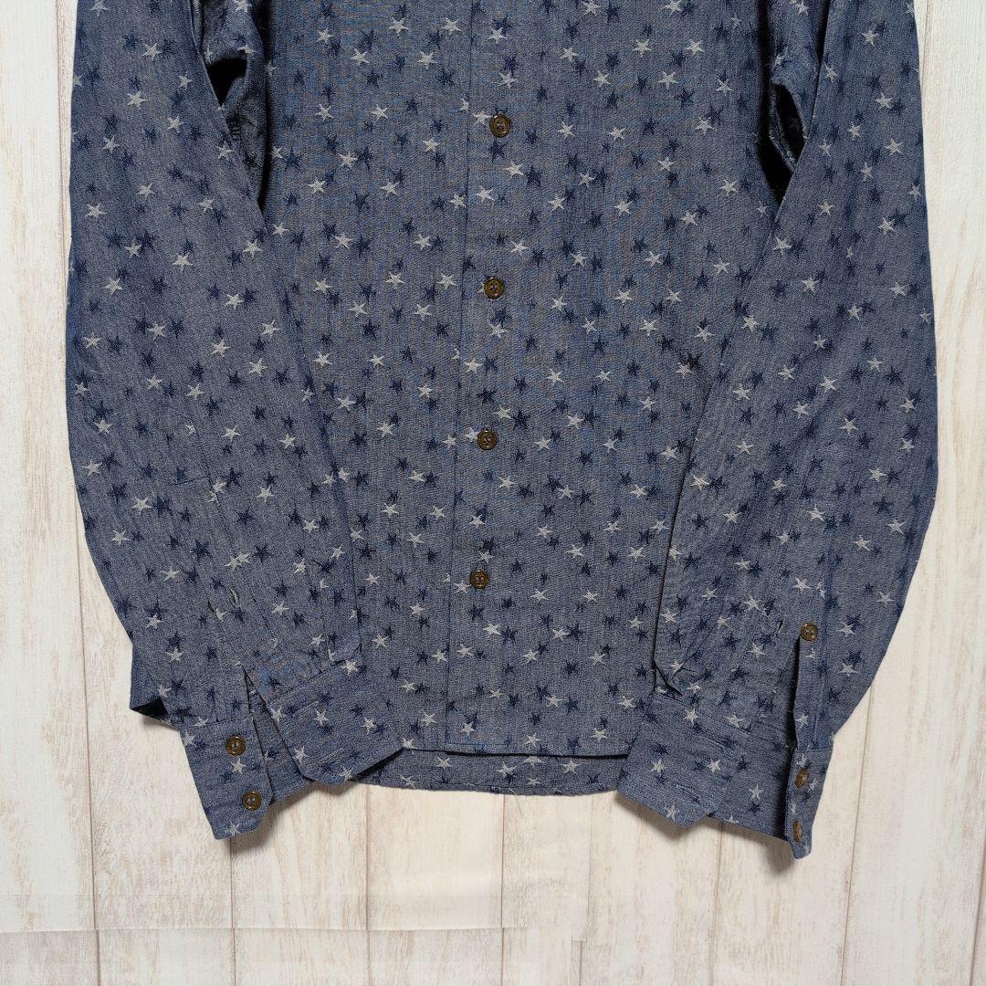 Vivienne Westwood メンズ 長袖 シャツ 総柄 星 スター