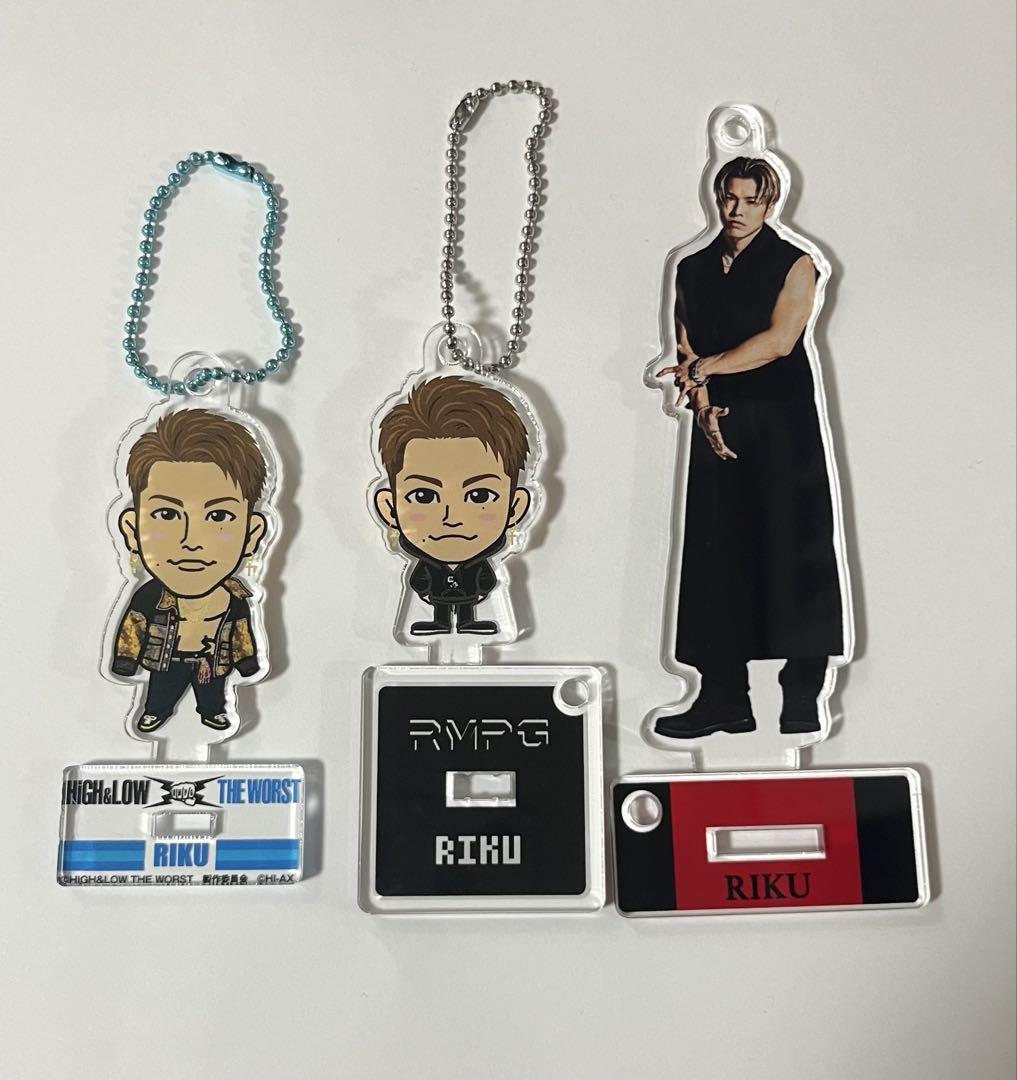 riku RIKU BIGアクリルスタンド アクスタ LDH ランペ - メルカリ