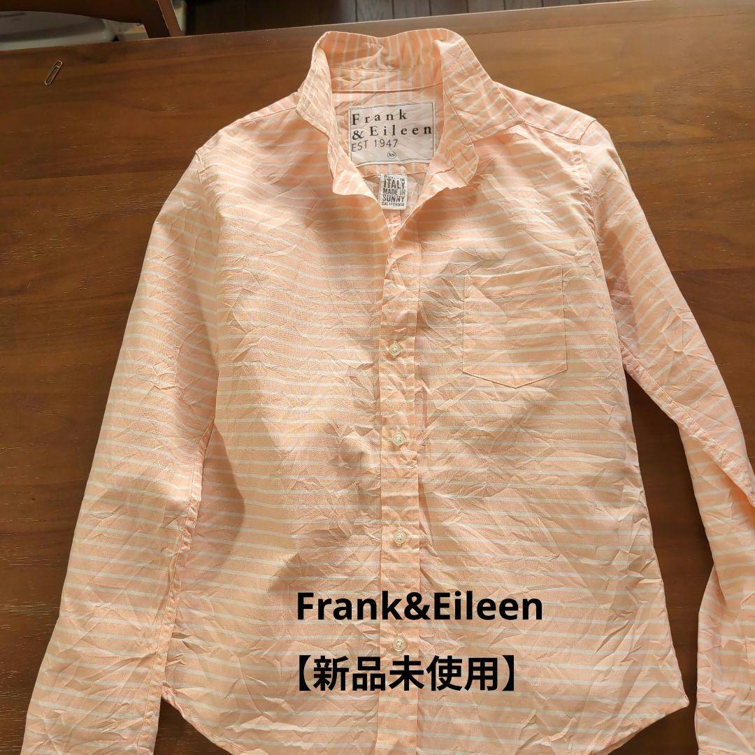 【新品未使用】FRANK&EILEEN ストライプ 長袖シャツ