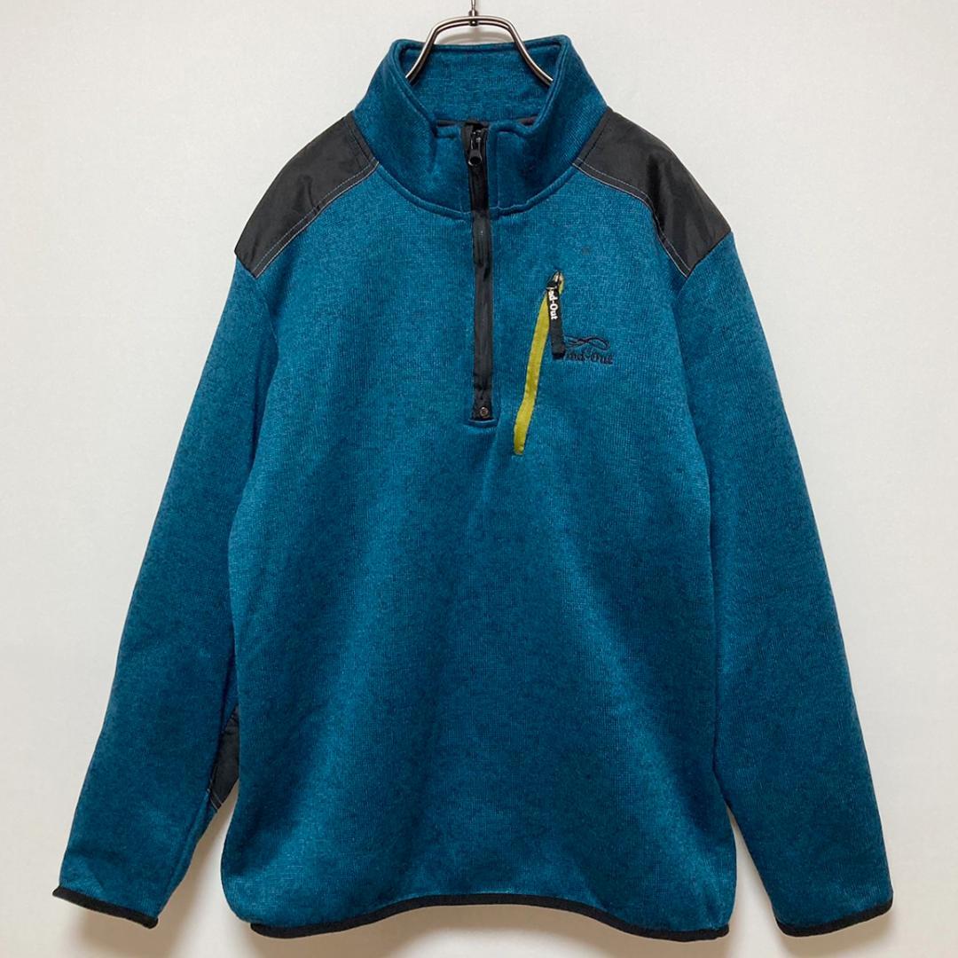 WORKMAN/ワークマン/L/長袖 ハーフジップ＠burtle/バート/ゴルフ ワークマンオンラインストアブログ ストレッチの効いた動きやすい