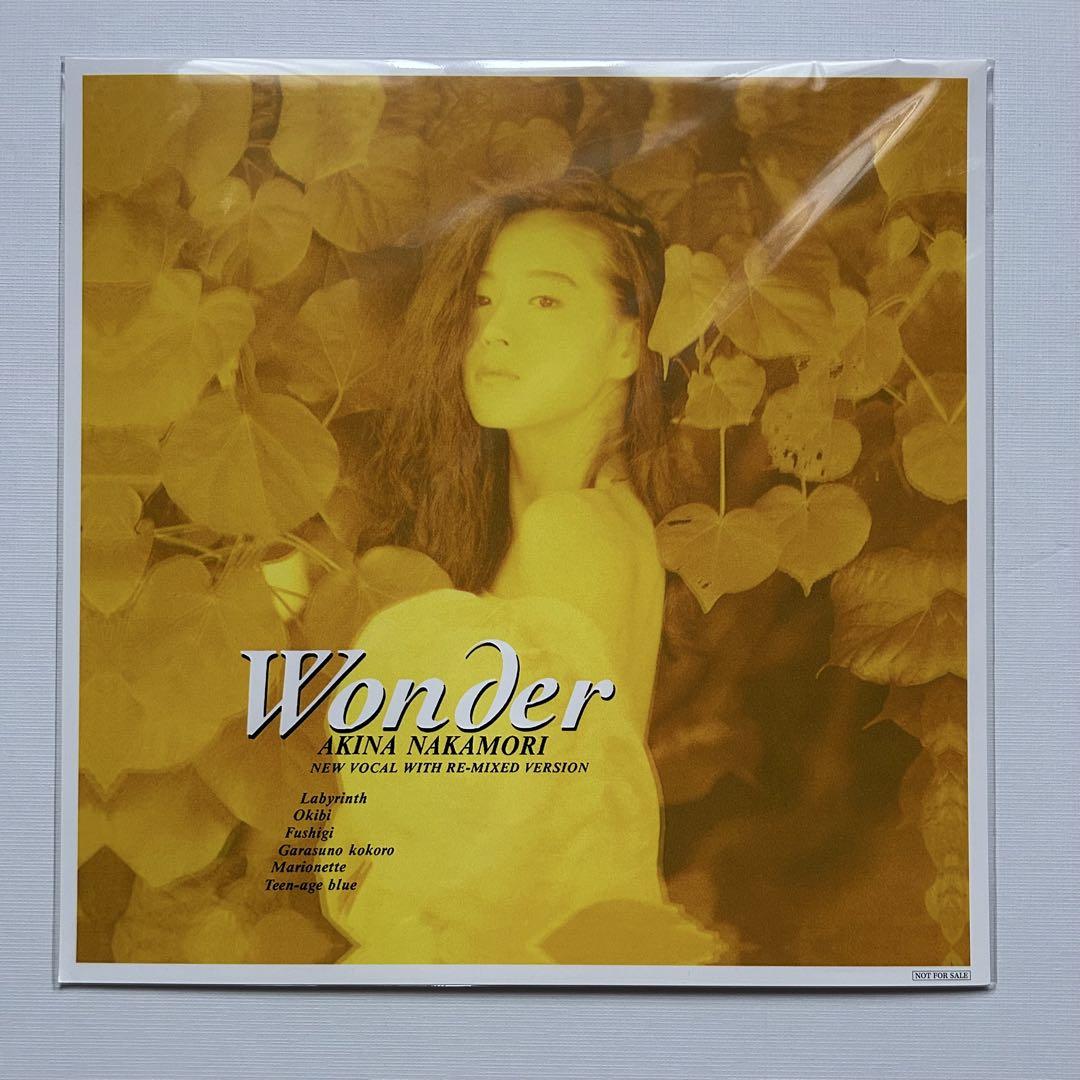 中森明菜　Amazon メガジャケ9枚