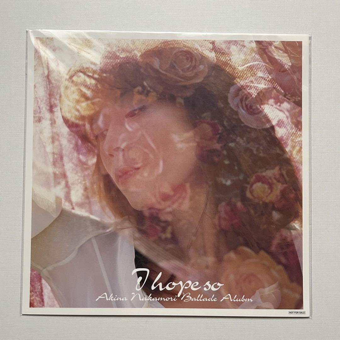 中森明菜　Amazon メガジャケ9枚