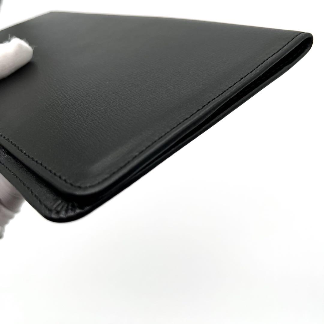 未使用級 PORTER ポーター パスポートケース レザー ブラック 黒 レア 未使用級 PORTER ポーター パスポートケース レザー ブラック 黒