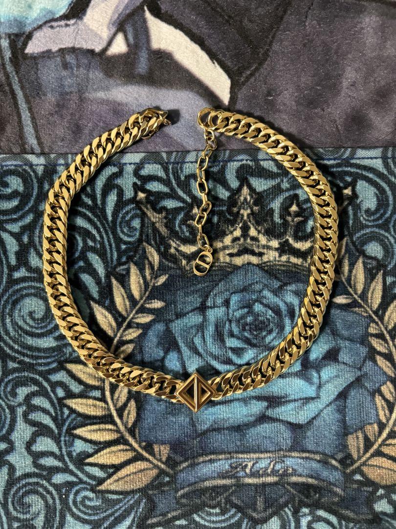 アクセサリー Christian Dior CD diamond