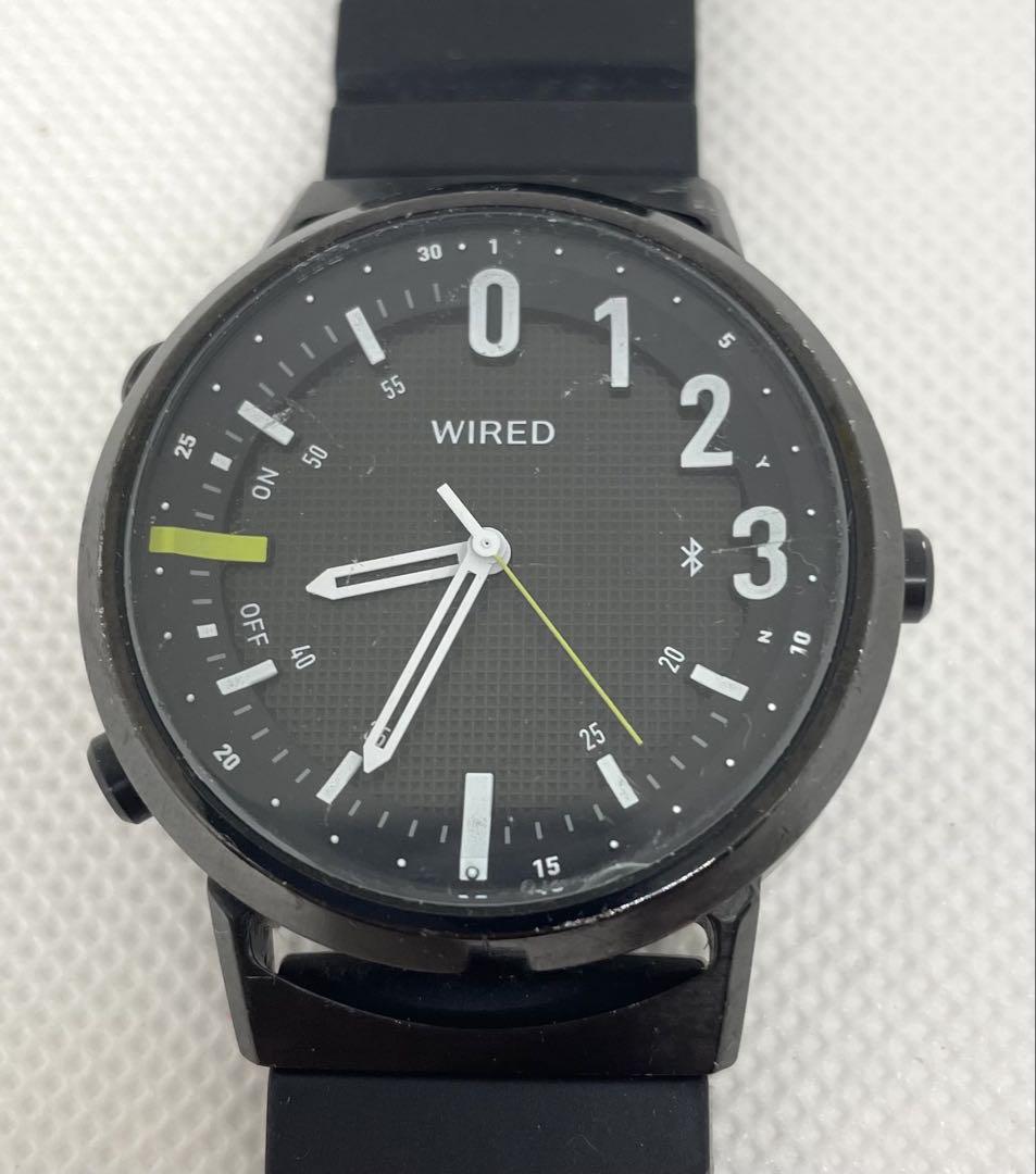 WIRED ワイアード SEIKO AGAB406 ブルートゥース