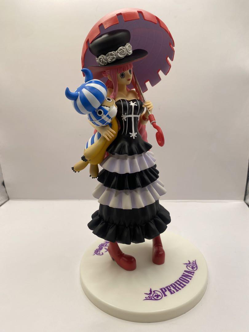 一番くじ　ワンピース　girls collection C賞　ペローナフィギュア Amazon | 一番くじ ワンピース GIRLS COLLECTION vol.2 ～The