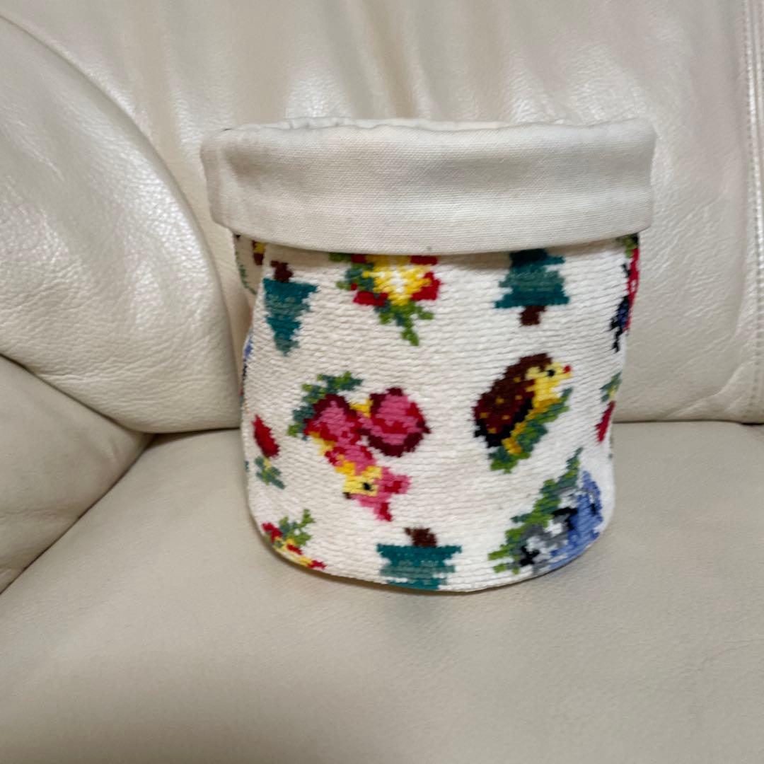 小 オフホワイト