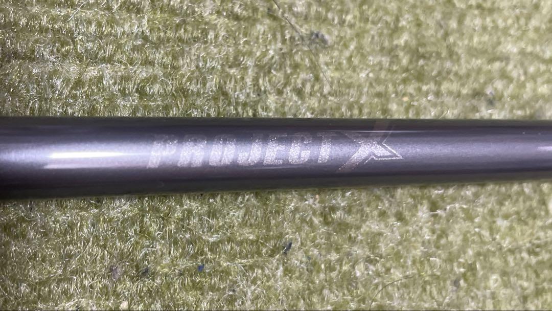 【美品】キャロウェイスリーブ付ドライバーシャフト　プロジェクトX DENALI