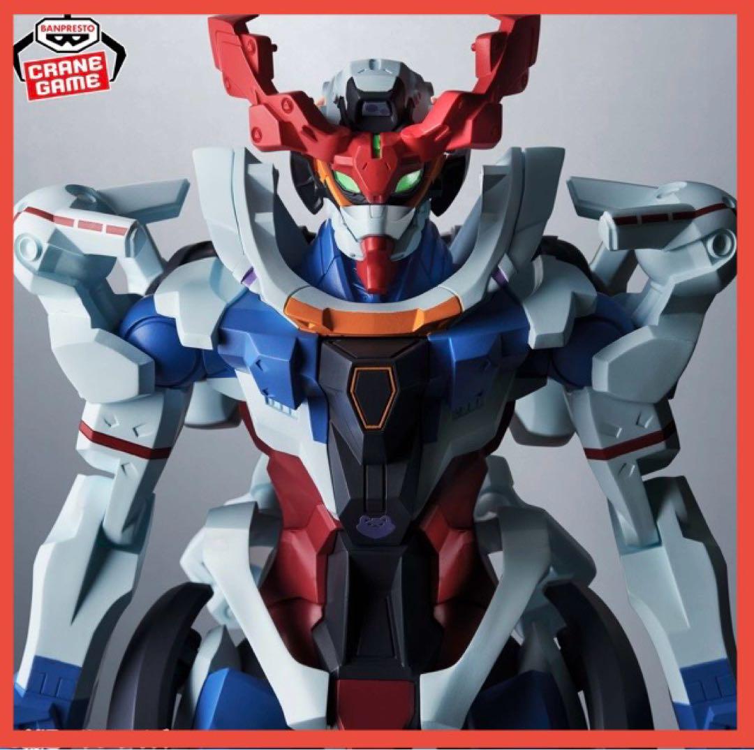 プライズ品「機動戦士Gundam GQuuuuuuX 限械突破 GQuuuuuuX