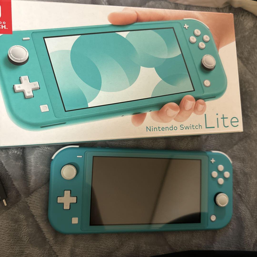 ゲーム機本体Nintendo Switch Lite ターコイズ