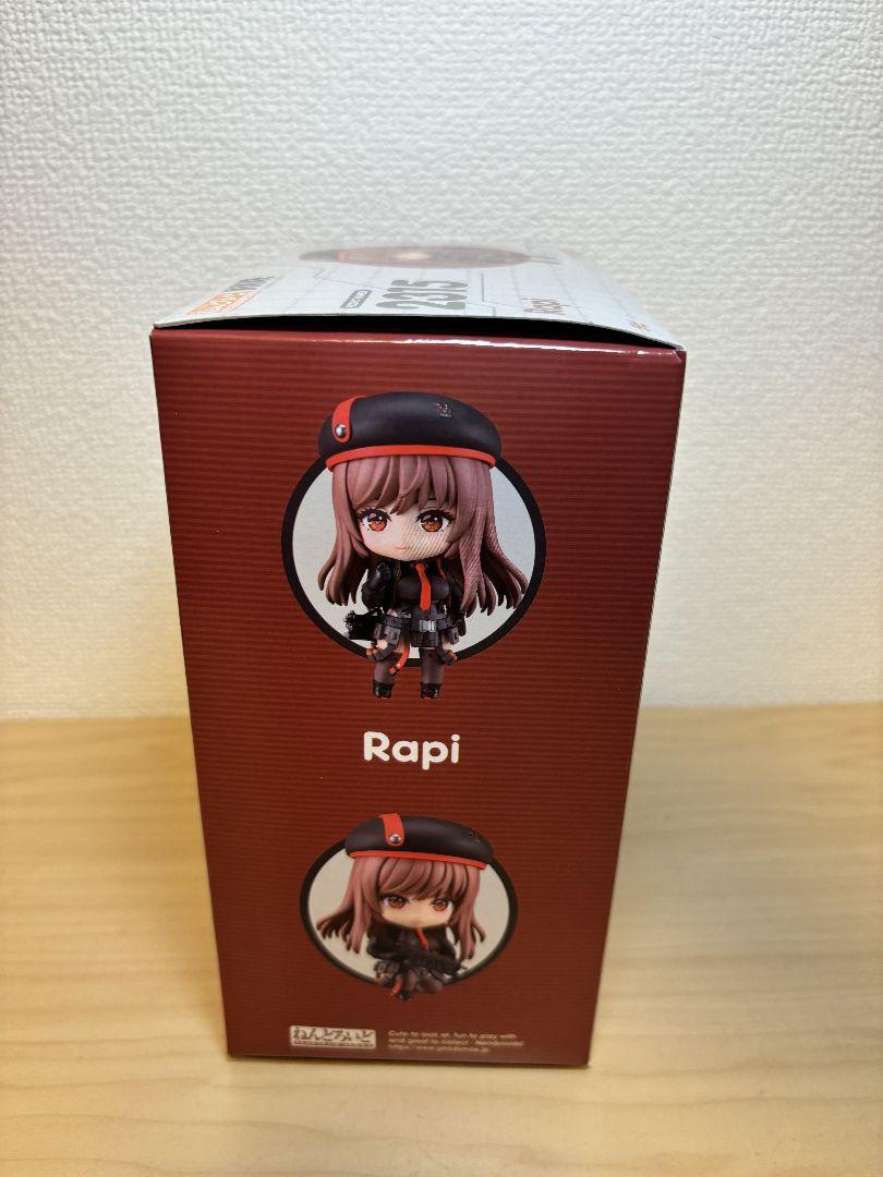 新品未開封 ねんどろいど ラピ 勝利の女神 NIKKE