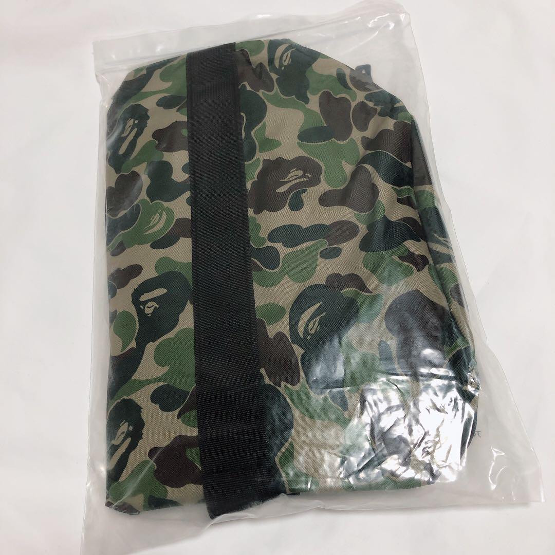 BAPE◇A BATHING APE／◇カモ迷彩ダッフルバッグ◇付録品
